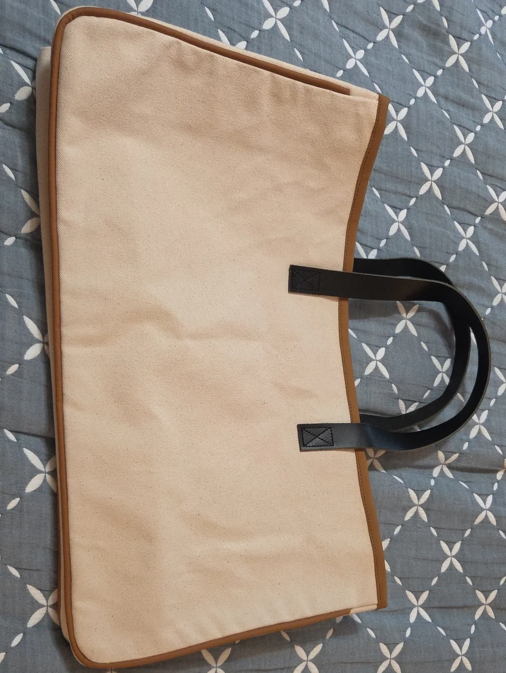 Weekend Vibes Canvas Tote Beach Bag